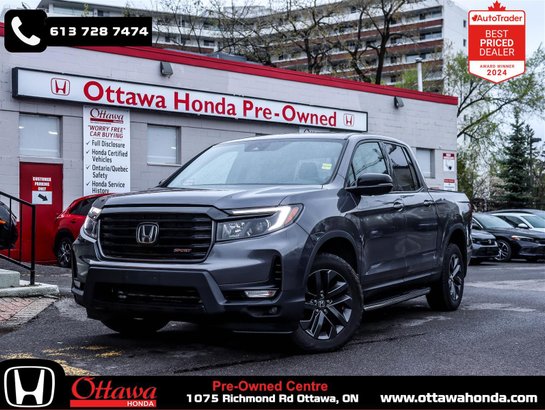 Honda Ridgeline 2021 2021 Grey