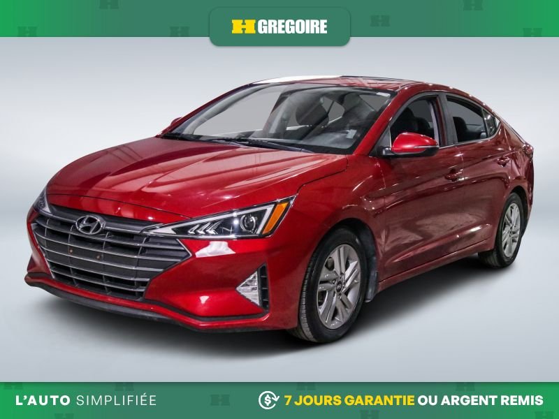 2020 Hyundai Elantra 2020 Red