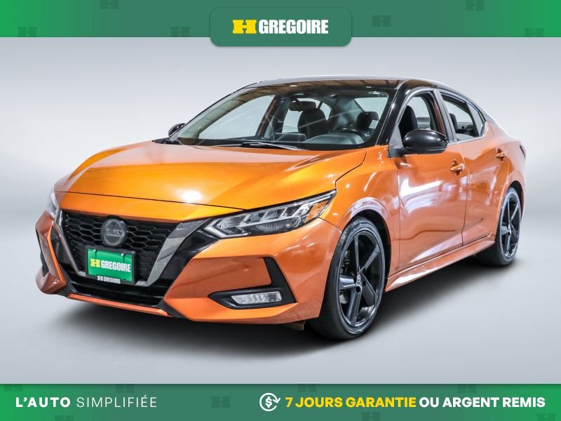 Nissan Sentra 2022 2022 Orange