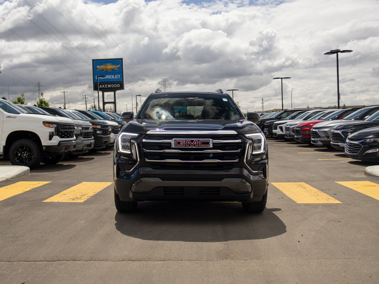 2026 GMC Terrain AWD 4dr Elevation Black Sherwood Park - photo #2