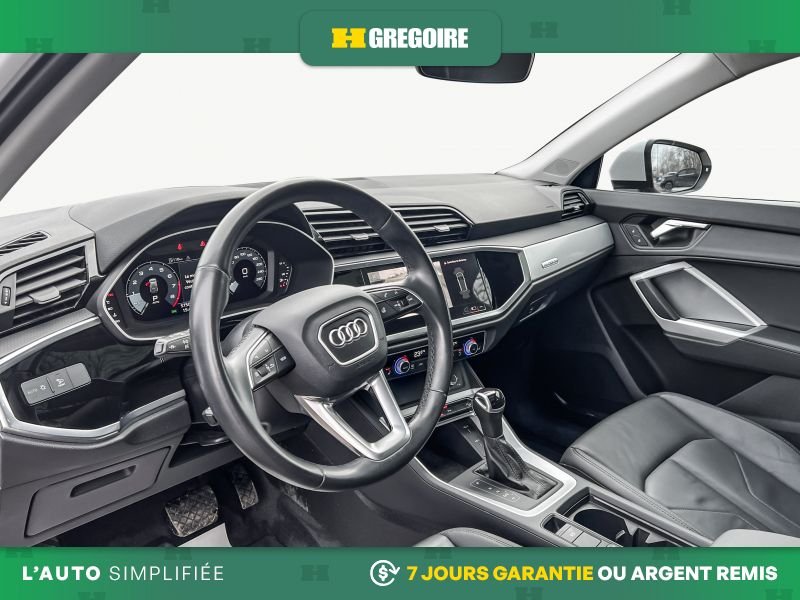 Audi Q3 2023 Blanc Blainville - photo #15