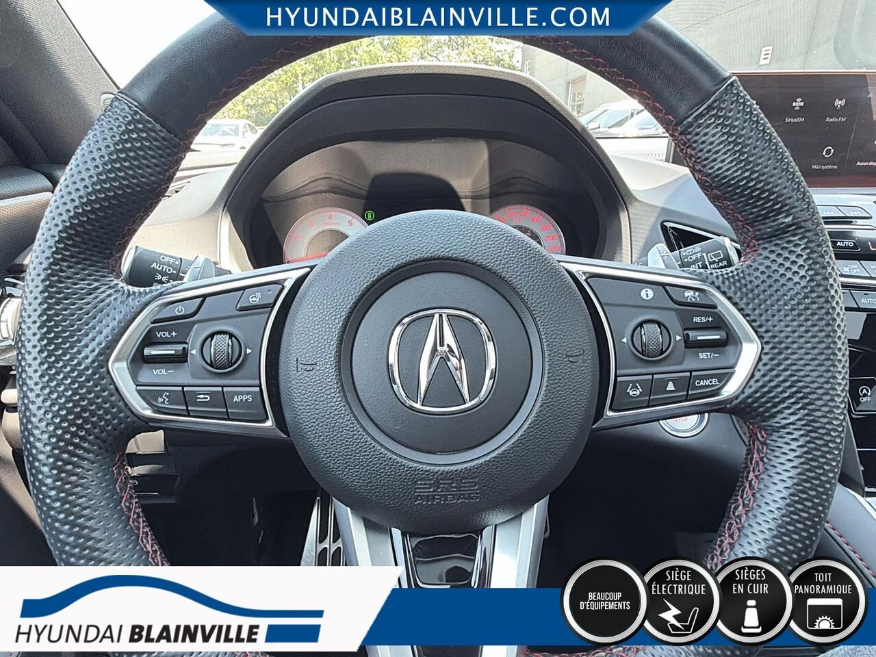 2023 Acura RDX White Blainville - photo #15