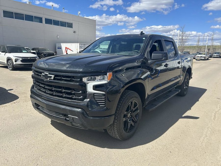 2025 Chevrolet Silverado 1500 2025 Black