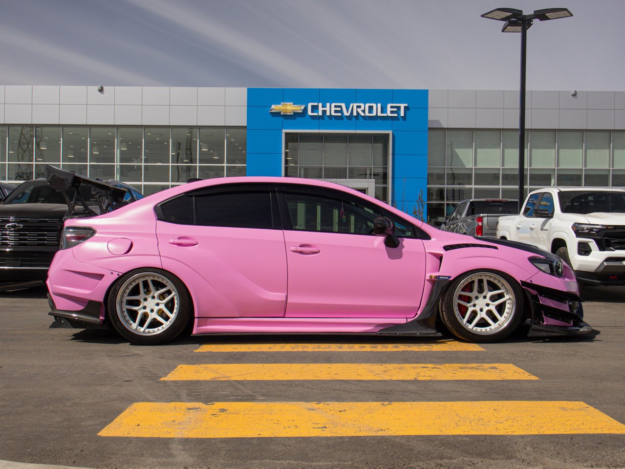2016 Subaru WRX 4dr Sdn Man w/Sport Pkg Black Sherwood Park - photo #17