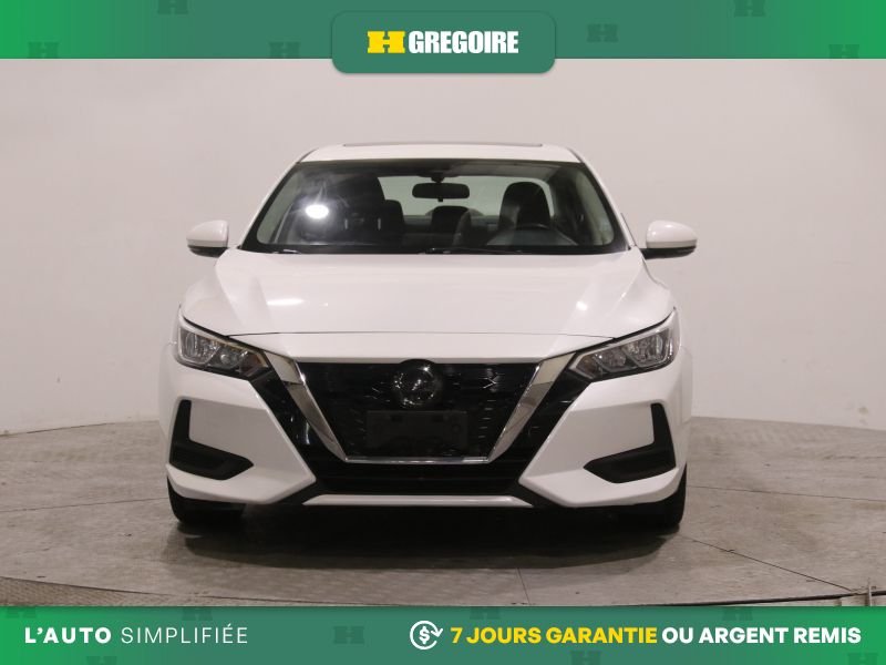 Nissan Sentra 2022 2022 Blanc