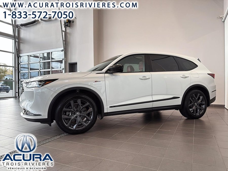 Acura MDX 2024 2024 Blanc