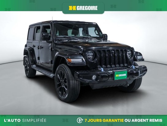 Jeep Wrangler 2021 2021 Noir