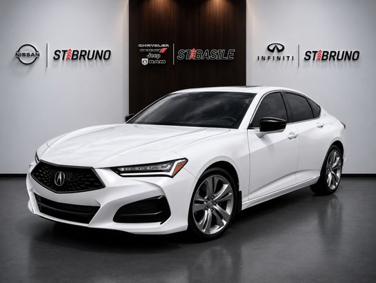 2022 Acura TLX 2022 White