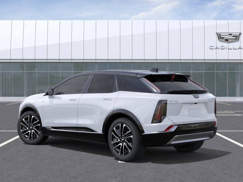 2027 CADILLAC OPTIQ 2027 Vibrant White Tricoat