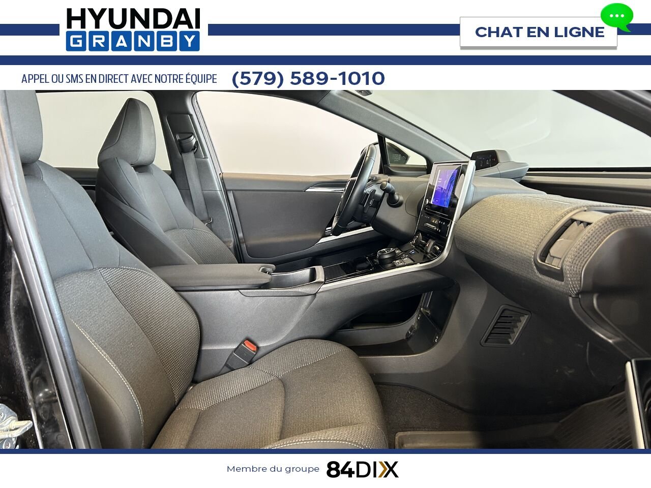 2023 Subaru Solterra Black Granby - photo #20