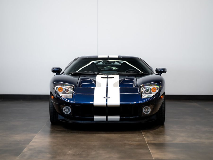 Ford GT 2006 2006 Bleu