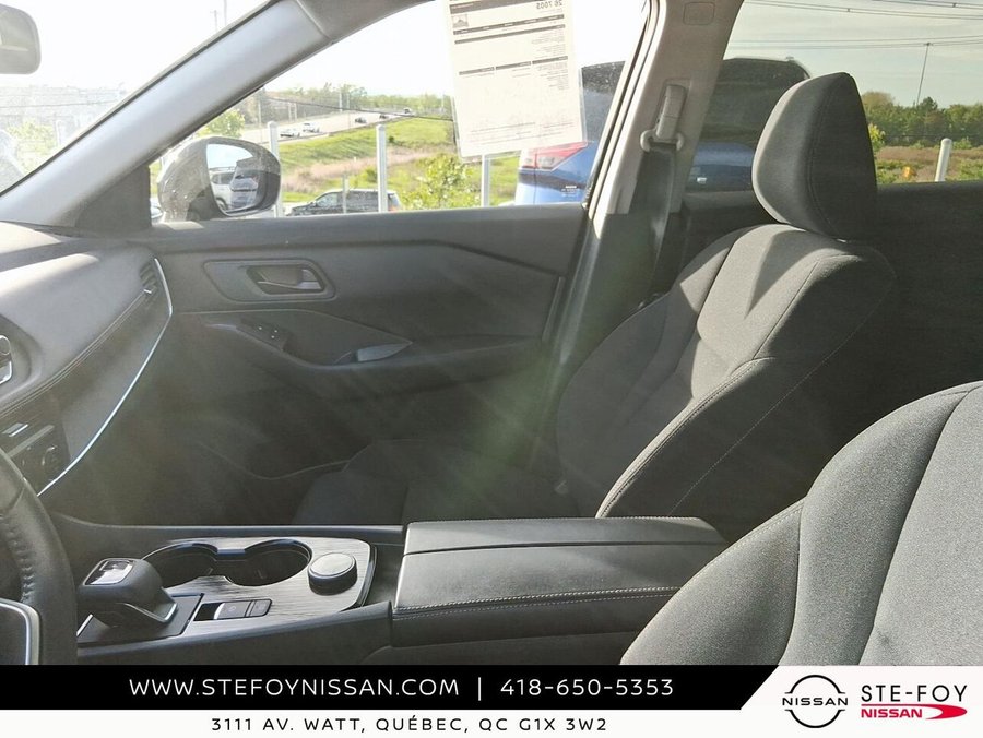 2024 Nissan ROGUE S TRACTION INTEGRALE 2024 Red