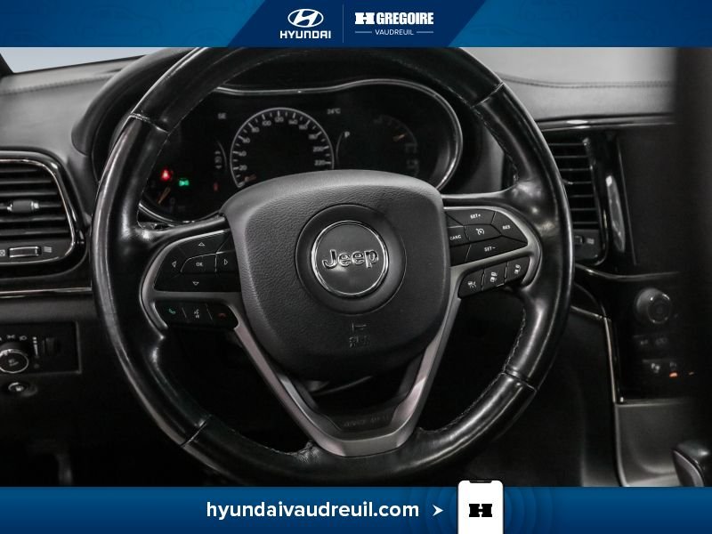 Jeep Grand Cherokee YW159 | High Altitude 4x4 , Toit, Cuir, GPS, Clean 2021 Noir Laval - photo #21