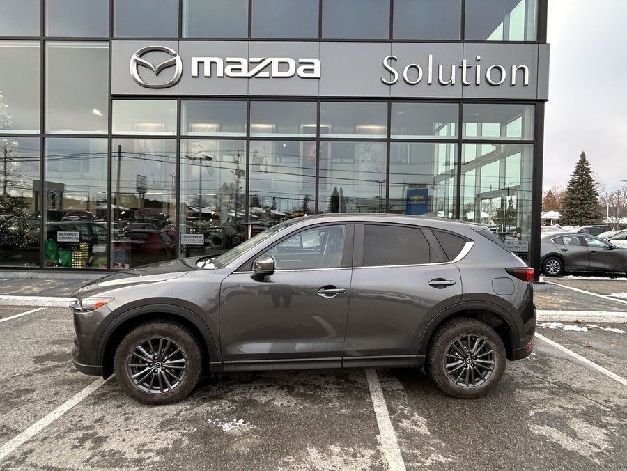 2021 MAZDA CX-5 2021 Grey