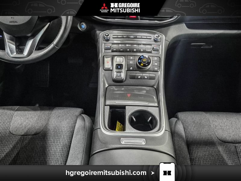 2023 Hyundai Santa Fe White Blainville - photo #25