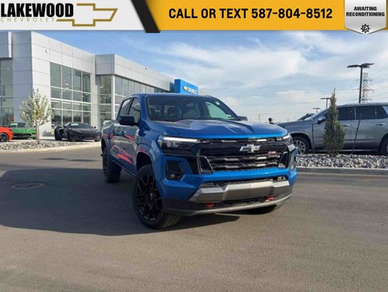 2024 Chevrolet Colorado 2024 Blue