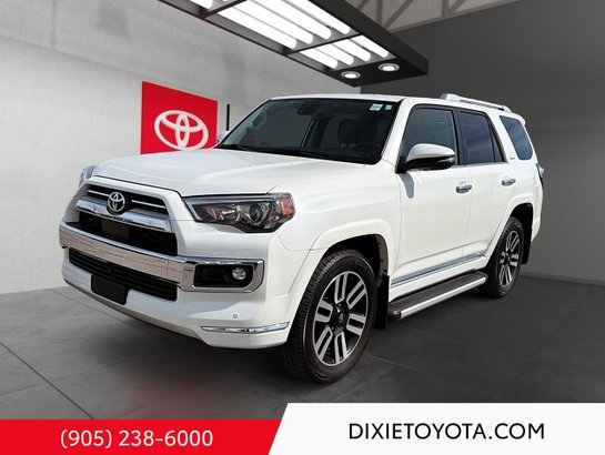 2023 Toyota 4Runner 2023 White