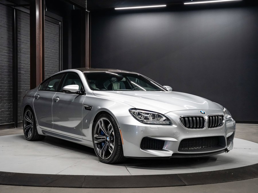 2014 BMW M6 2014 gray