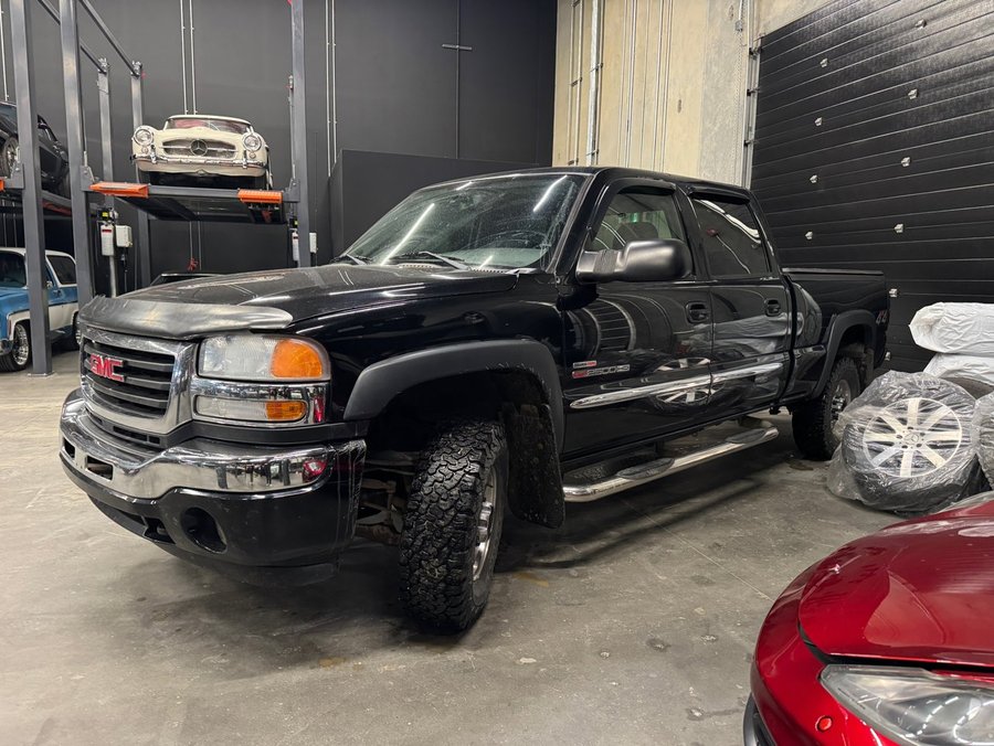 2005 GMC Sierra 2500HD 2005 Black