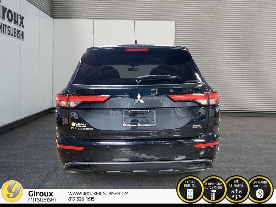 2023 MITSUBISHI OUTLANDER ES ES S-AWC Black