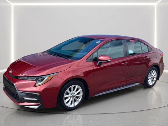 TOYOTA COROLLA SE 2022 2022 Rouge rubis nacré