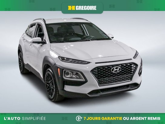 Hyundai Kona 2020 2020 Blanc