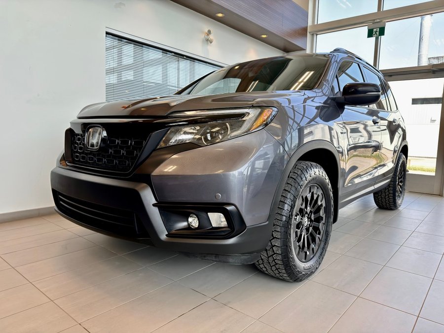 Honda Passport 2020 2020 Gris