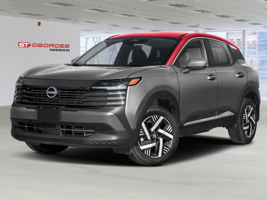 NISSAN Kicks 2026 2026 Gris poudre métallisé/Couche teintée Braise écarlate