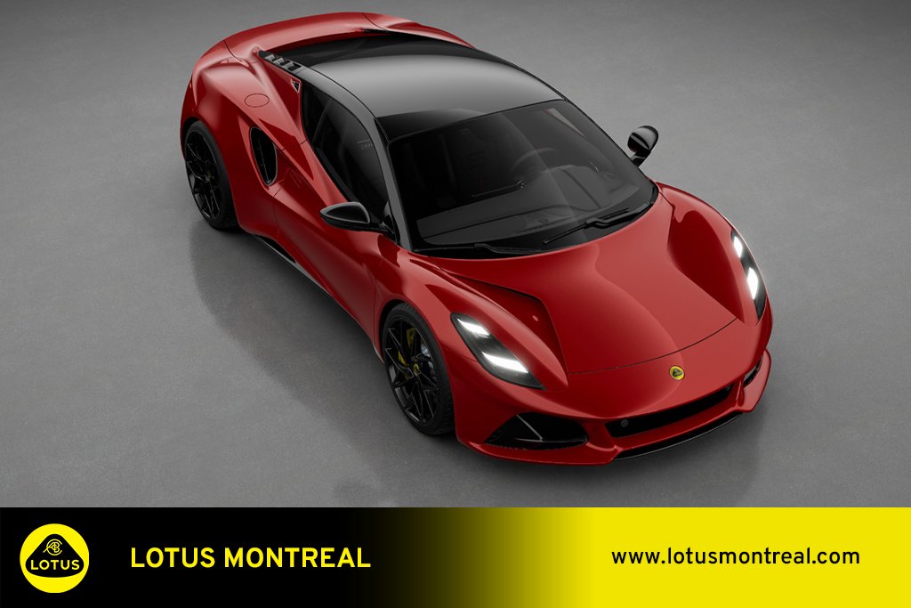 2026 Lotus Emira Red Kirkland - photo #8
