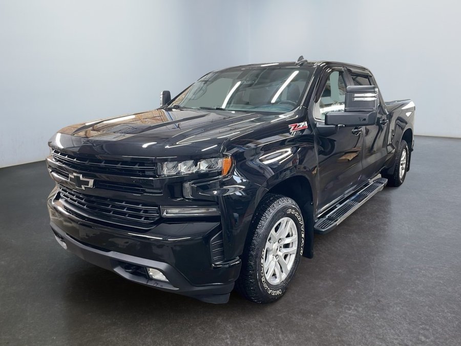 Chevrolet Silverado 1500 2021 2021 Noir