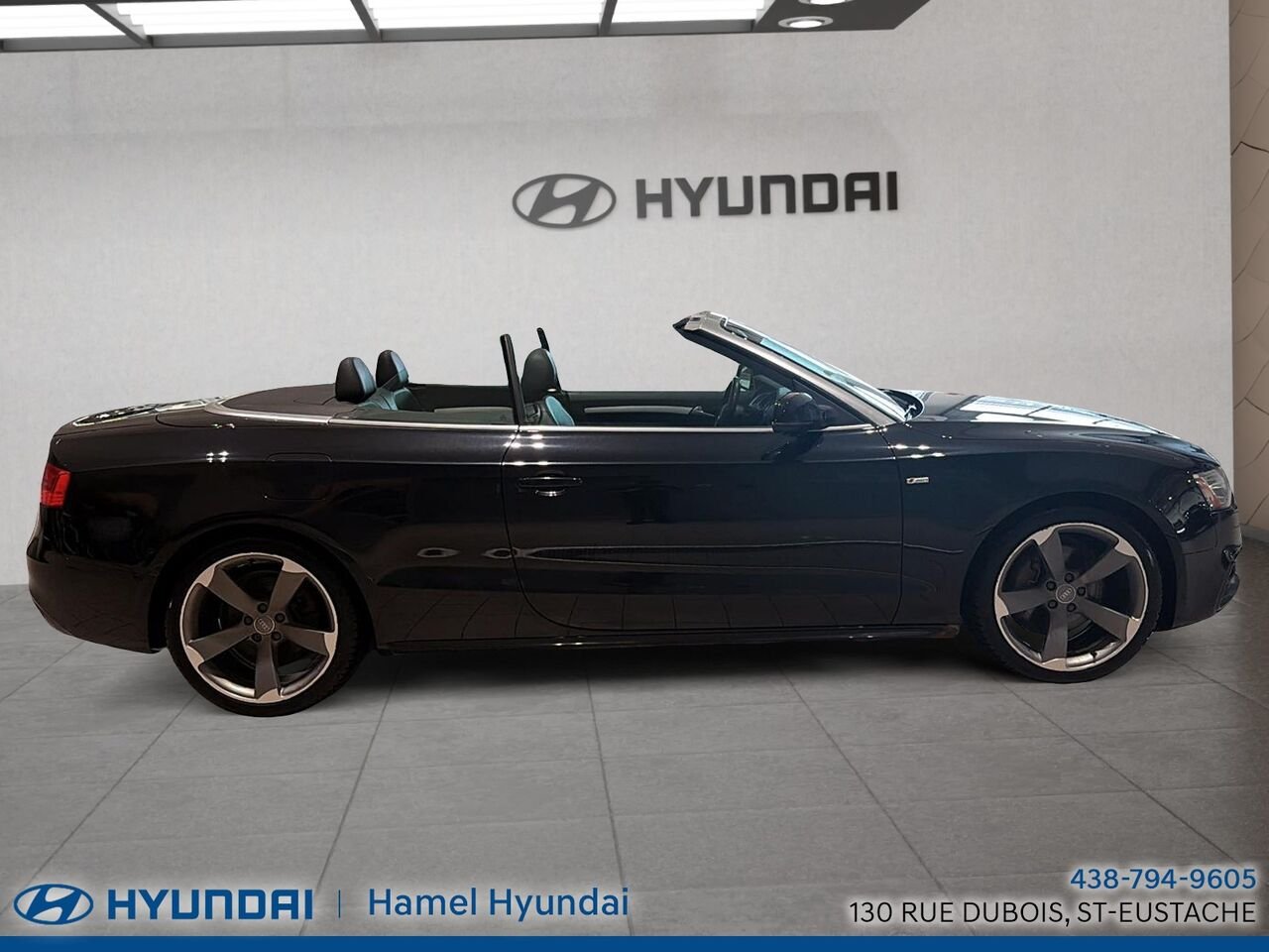 2014 Audi A5 Black Saint-Eustache - photo #1