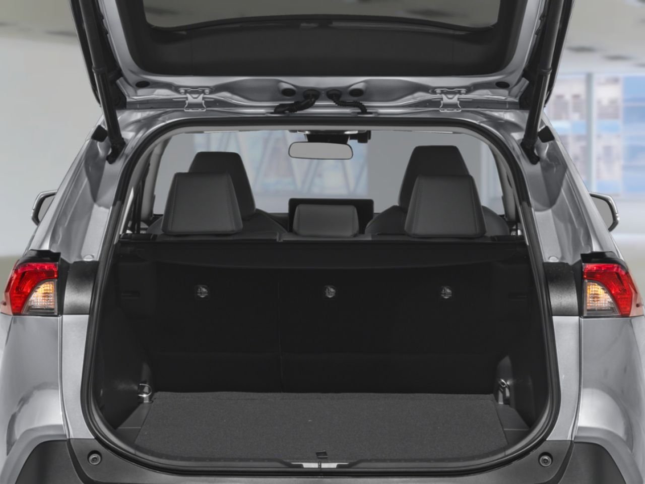 2024 TOYOTA RAV4 XLE Black Gatineau - photo #6