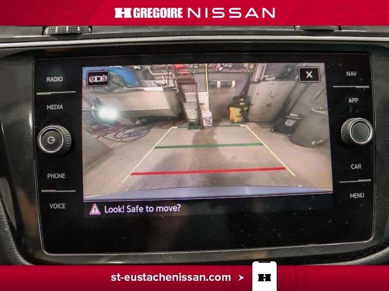 Volkswagen Tiguan SW4364 | Highline AWD CUIR TOIT PANORAMIQUE DEM. A DISTANCE 2021 Bleu Laval - photo #21