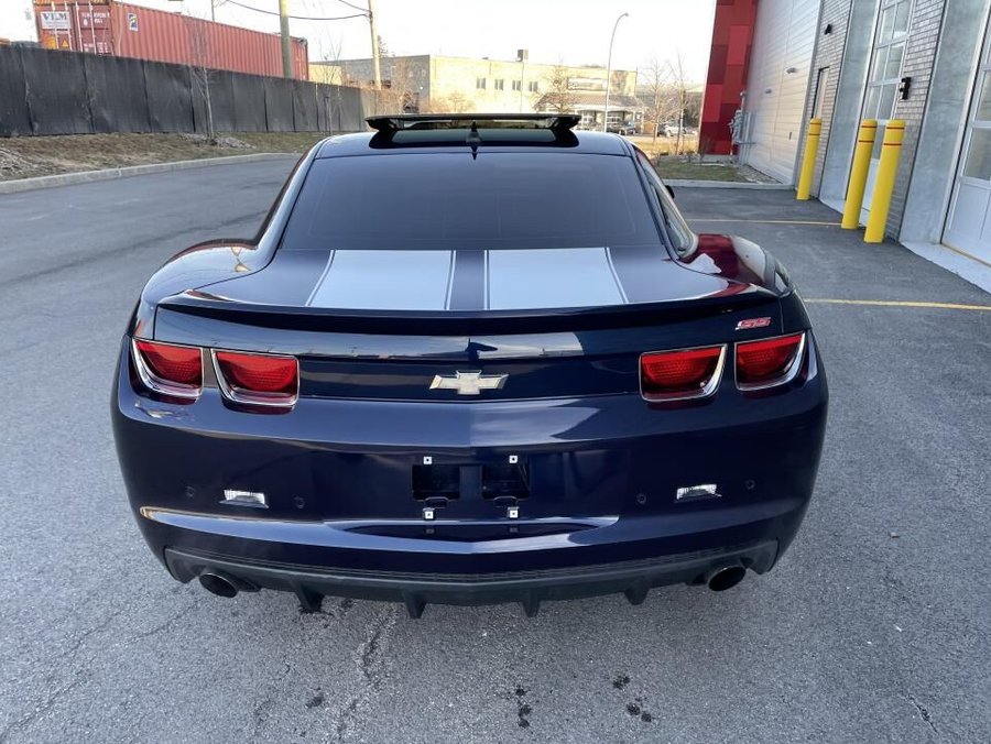 Chevrolet Camaro 2010 2010 Bleu