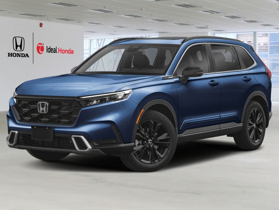 2023 Honda CR-V Hybrid 2023 Blue