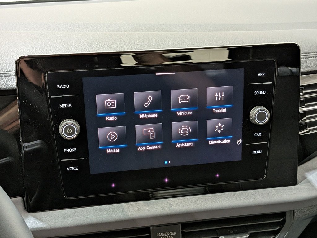 Volkswagen Jetta Comfortline Auto 2025 Noir Val-David - photo #19