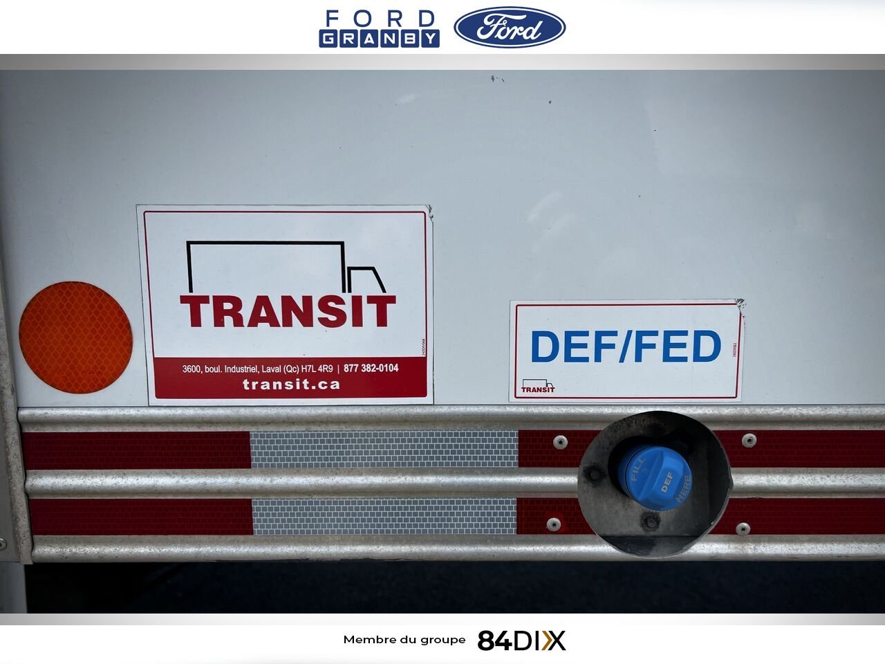 2022 Ford Super Duty F-550 DRW White Granby - photo #11