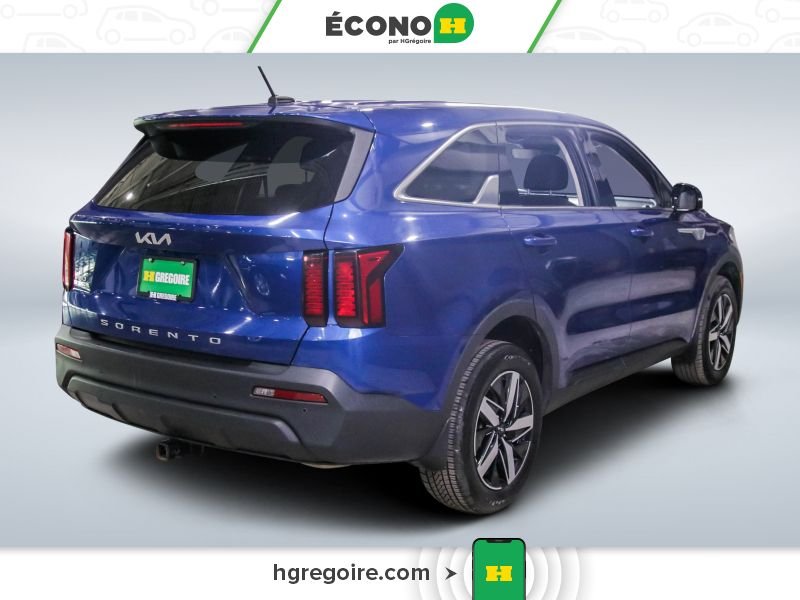 Kia Sorento 2022 Bleu Laval - photo #6