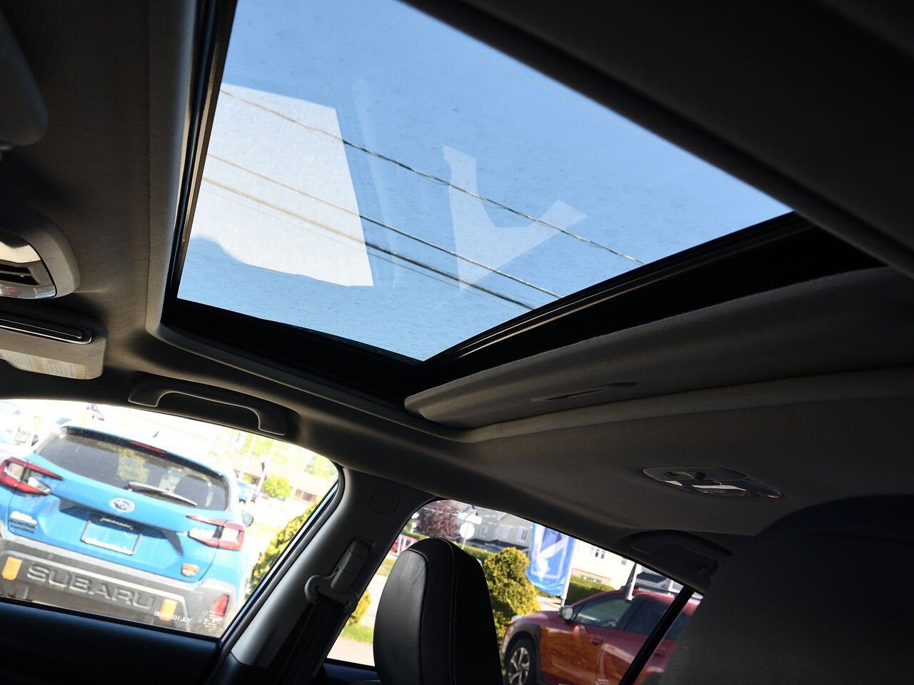 2018 Subaru Crosstrek Limited CVT avec ensemble EyeSight Blue Saint-Hyacinthe - photo #31