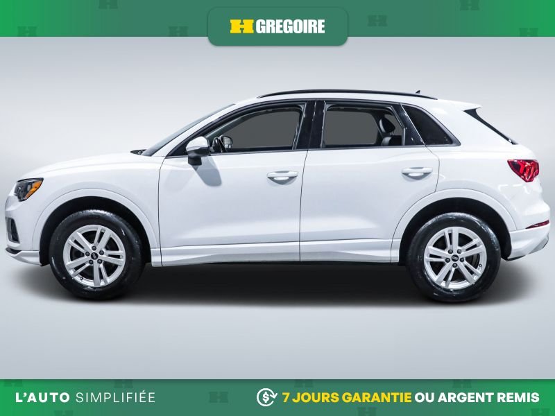 2022 Audi Q3 2022 White