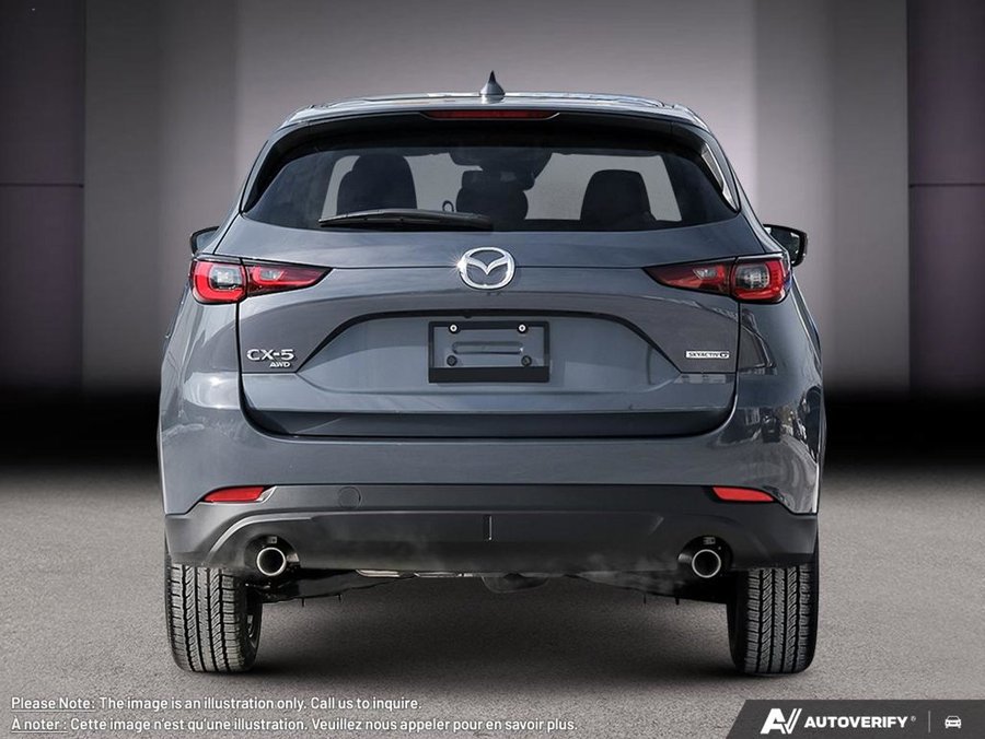 Mazda CX-5 2025 2025 Gris polymétal métallisé