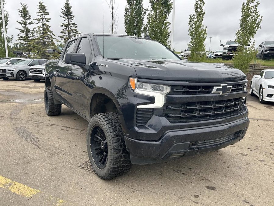 2023 Chevrolet Silverado 1500 2023 Black
