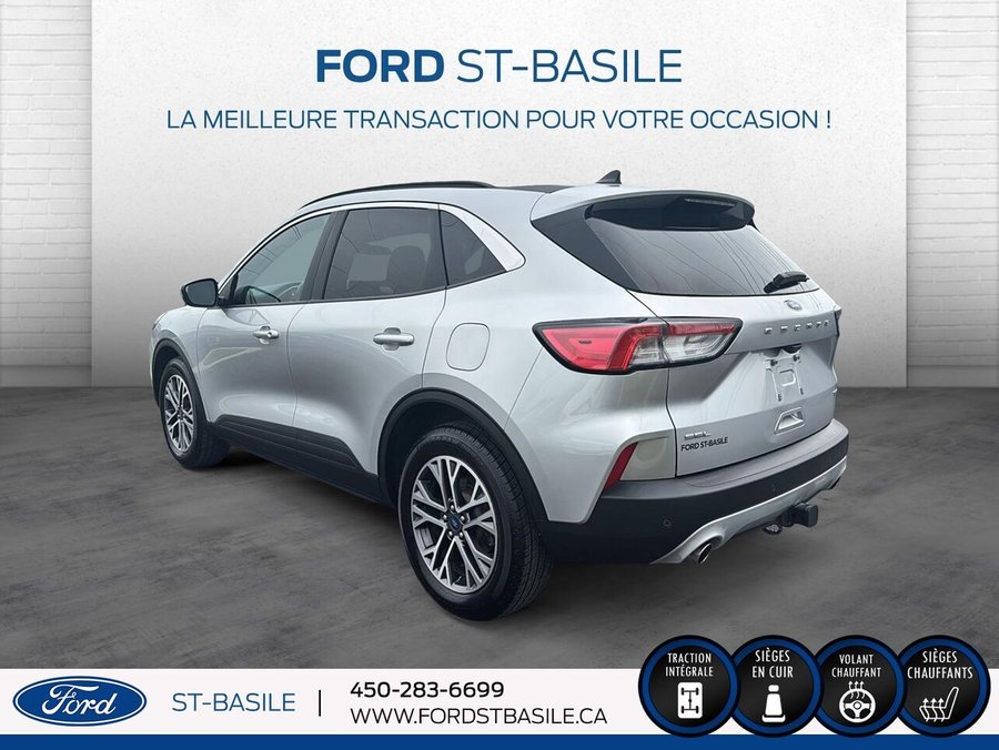 Ford Escape 2020 2020 Argent