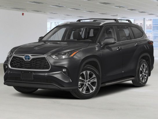 2026 TOYOTA Highlander 2026 Midnight Black Metallic