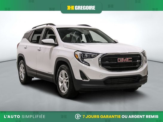 2018 GMC Terrain 2018 White