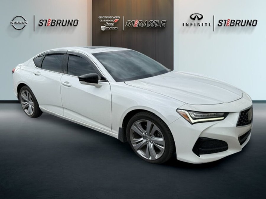 Acura TLX 2022 2022 Blanc