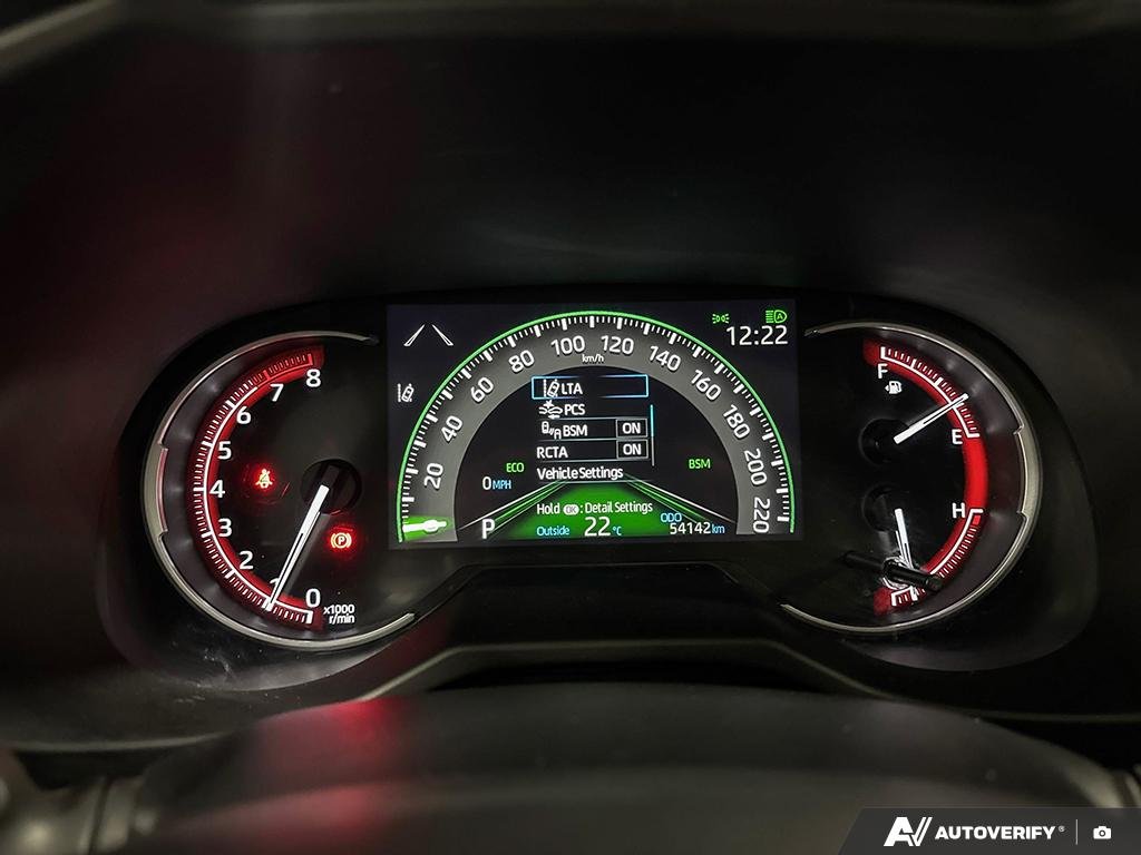 2024 Toyota RAV4 2601748A | XLE Ruby Flare Pearl Edmonton - photo #13