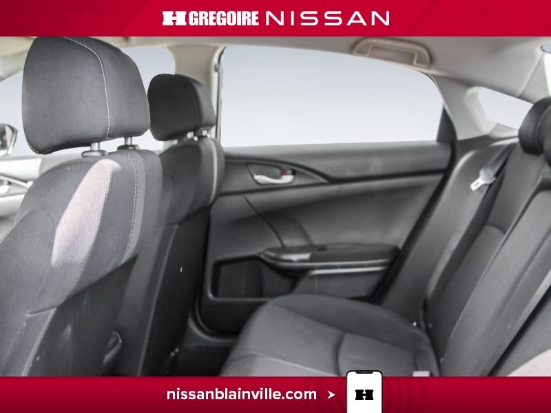 2018 Honda Civic Black Blainville - photo #15