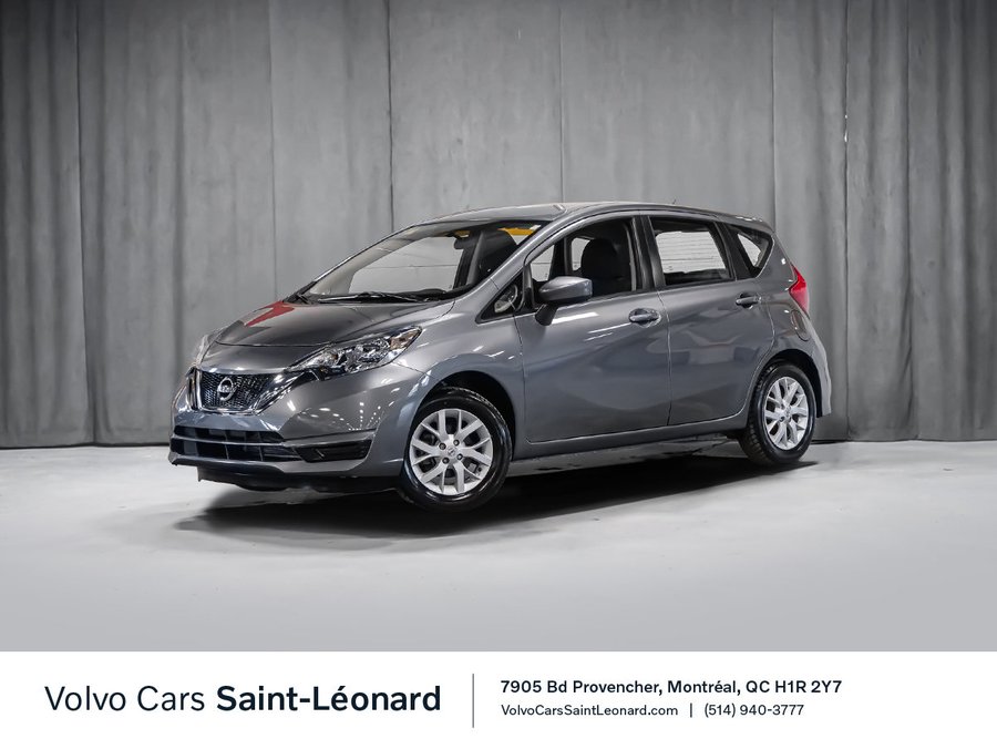 Nissan Versa Note APPLE CAR PLAY SIÈGES CHAUFFANTS CAMÉRA DE RECUL 2019 Gris