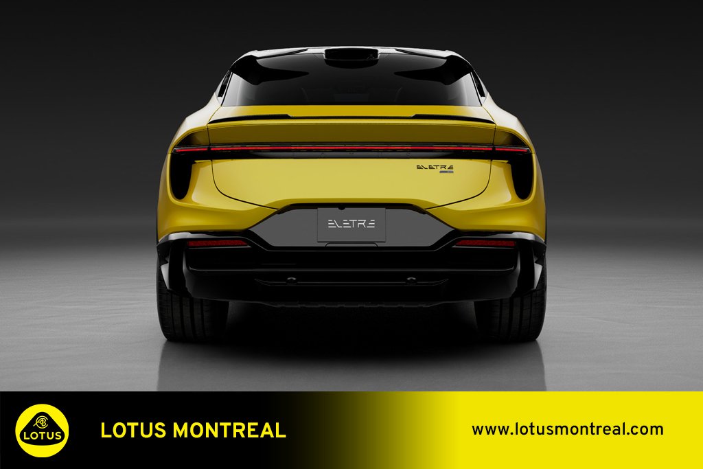 2026 Lotus Eletre Yellow Kirkland - photo #4
